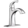 Moen Lindor Chrome Single-Handle Bathroom Sink Faucet 4 in. 84505